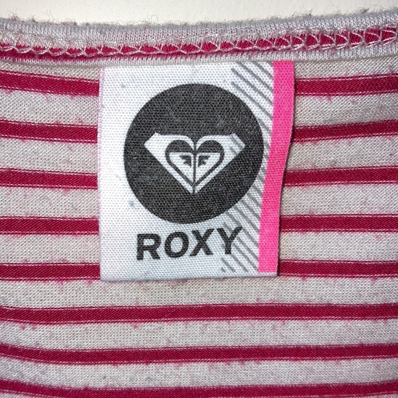 Women’s Roxy Shirt Color Block Top - Picture 2 of 3